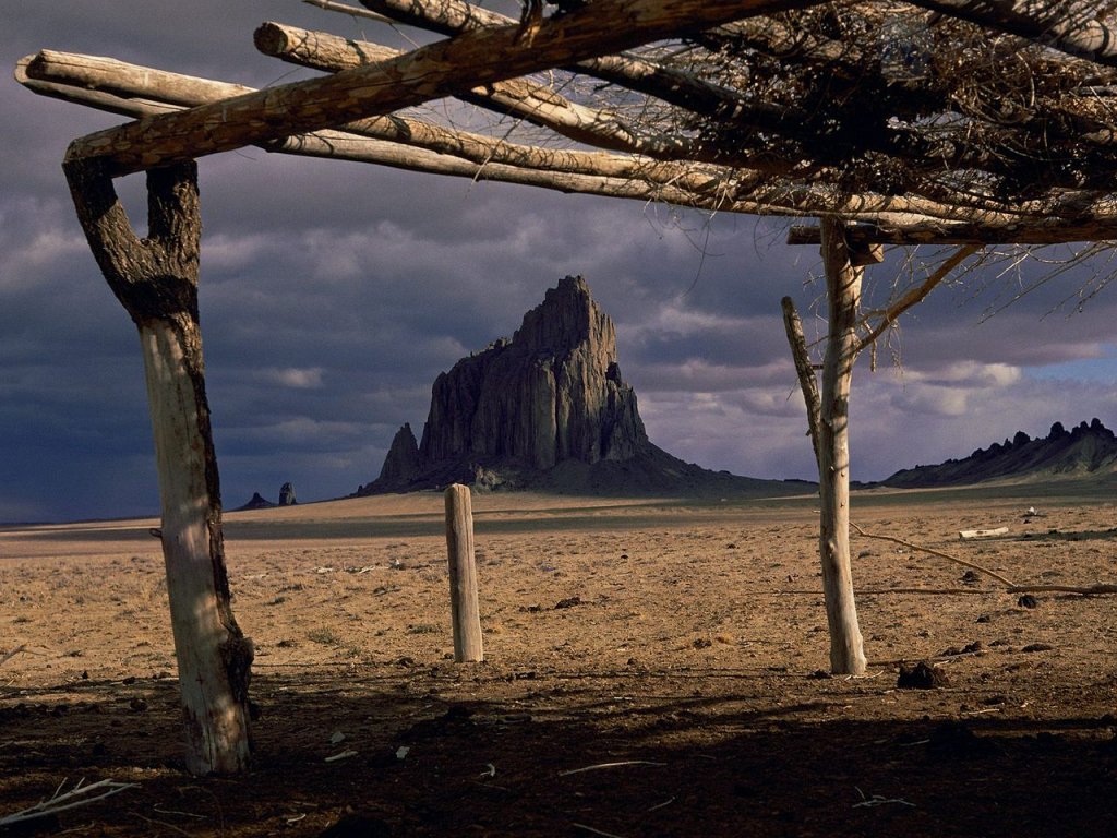 Foto: Shiprock, New Mexico
