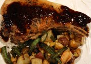 Recept online Kotletky  na vn se zeleninou